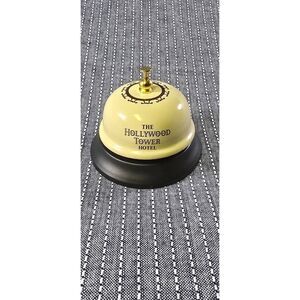 Disney Parks Hollywood Tower Hotel service desk bell